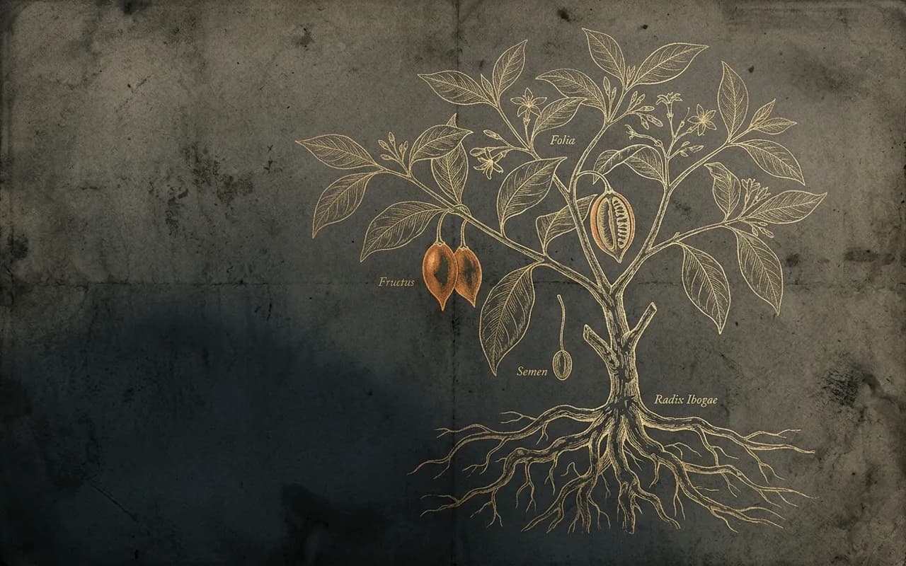 Geschiedenis — Tabernanthe iboga: botanie, herkomst en duurzaamheid van de iboga-plant